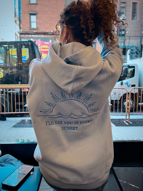"I'll See You In Every Sunset" Hoodie