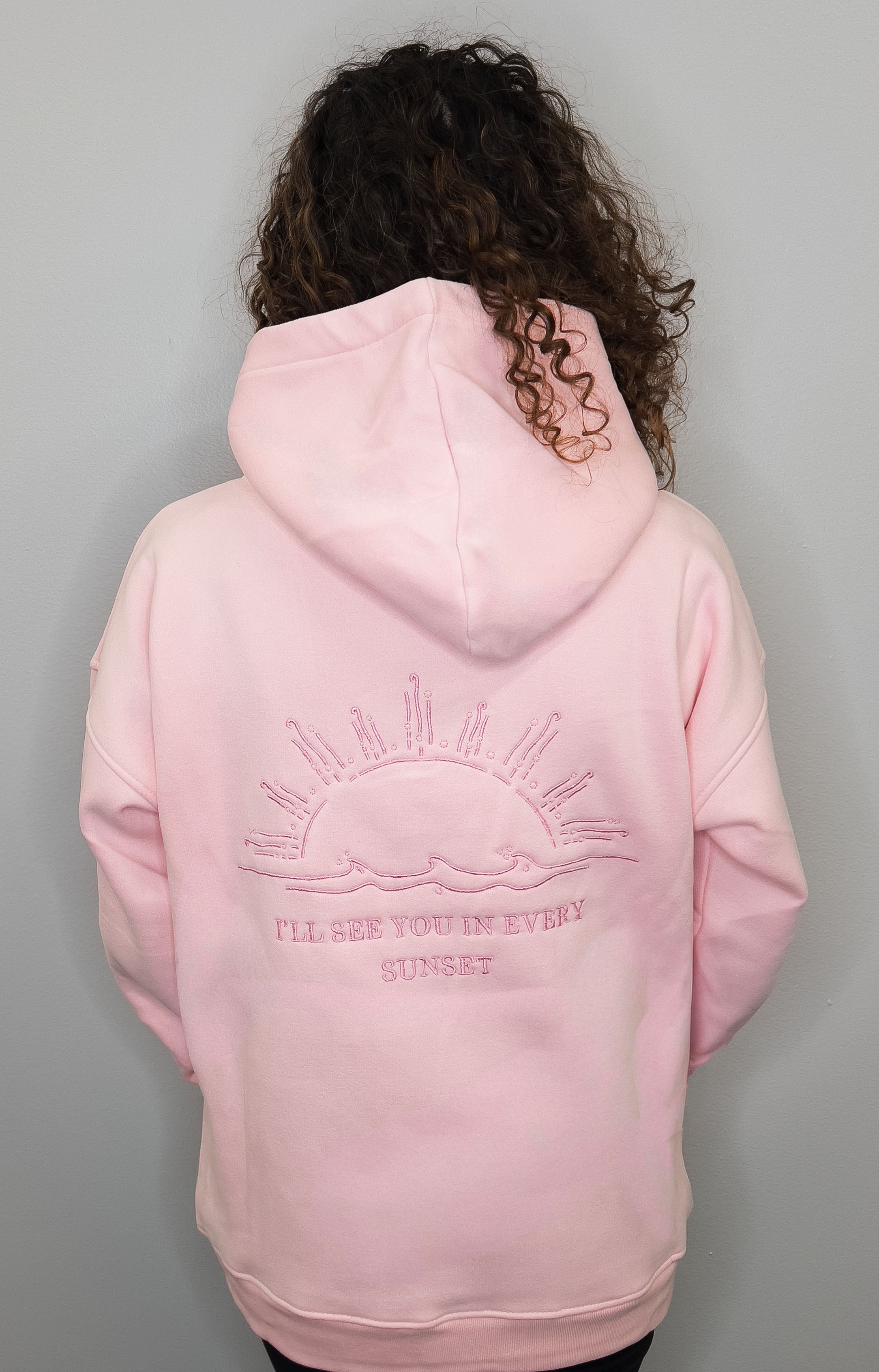 "I'll See You In Every Sunset" Hoodie